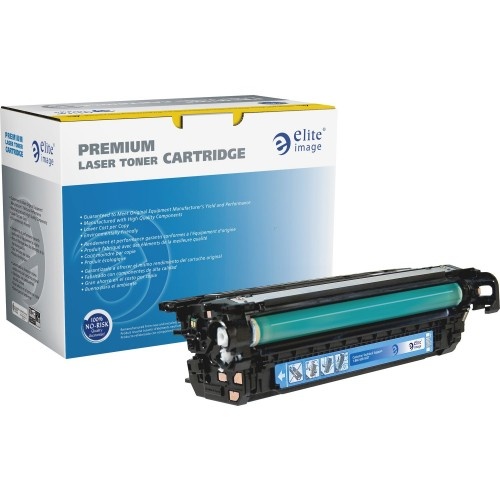 Elite Image Remanufactured Laser Toner Cartridge - Alternative for HP 653A/X - Cyan - 1 Each