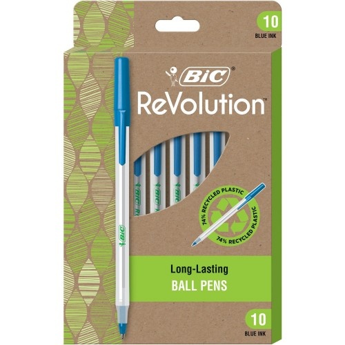 BIC Ecolutions Round Stic Ball Point Pen
