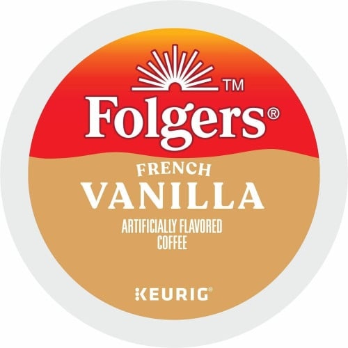 Folgers K-Cup French Vanilla Coffee