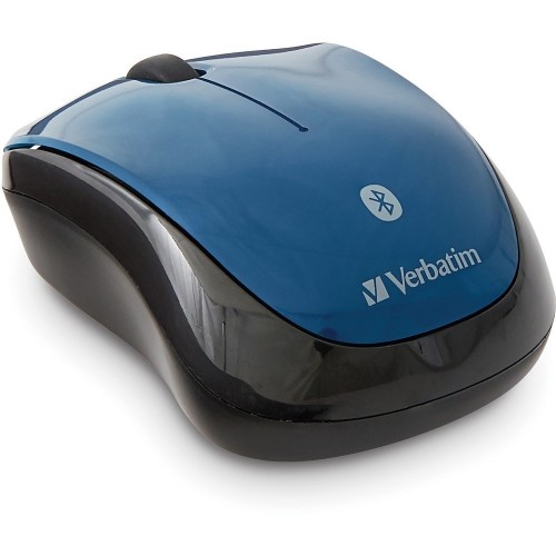 Verbatim Bluetooth Wireless Tablet Multi-Trac Blue LED Mouse - Dark Teal