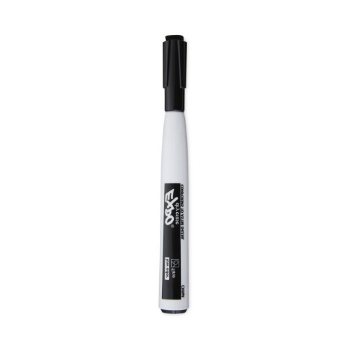 Expo Magnetic Dry Erase Marker, Fine Bullet Tip, Black, 4/Pack