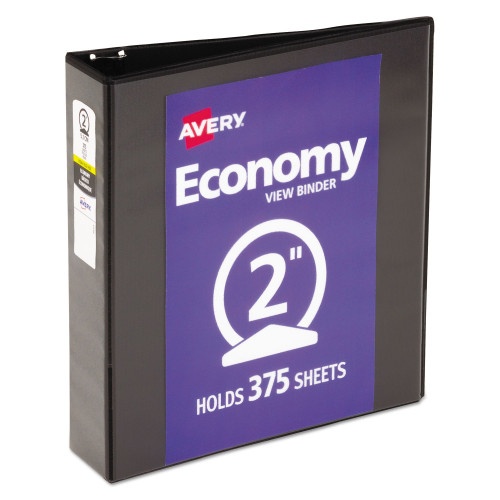 Avery Economy View Binder With Round Rings