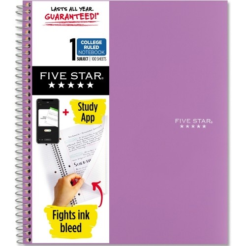 Acco Five Star Wirebound Notebook