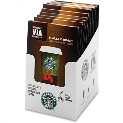 Starbucks Portion Pack VIA Ready Brew Italian Roast Coffee