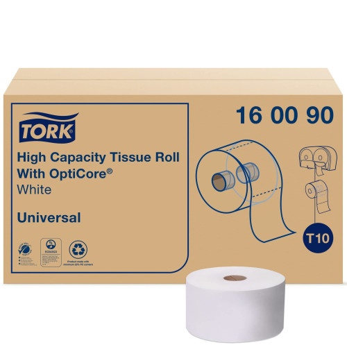 Tork Universal High Capacity Bath Tissue W/Opticore
