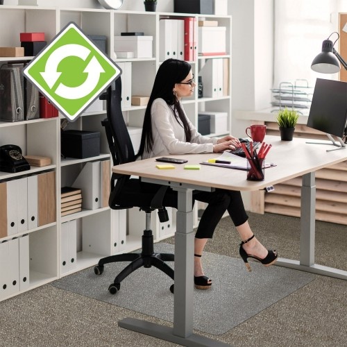 Floortex Ecotex Evolutionmat Standard Pile Carpet Rectangular Chair Mat