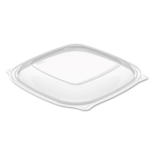 WNA Caterline Pack N' Serve Plastic Lids, Dome Lid, 12 Diameter x 1.5H, Clear, 25/Carton