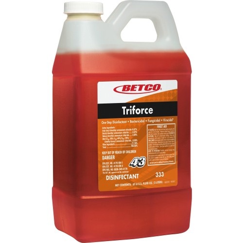 Betco Triforce Titan Disinfectant - Fastdraw 43