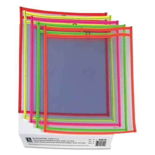 Universal Lap/Learning Dry-Erase Board, Unruled, 11.75 X 8.75, White Surface, 6/Pack