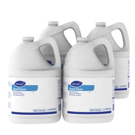 Diversey Good Sense Odor Eliminator, Fresh, 1 Gal, 4/Carton
