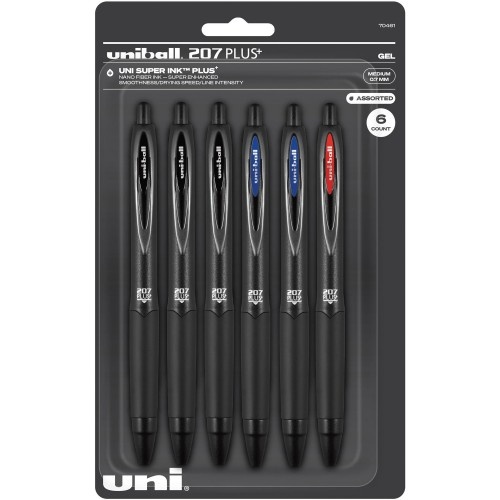 Uni-Ball Uniball™ 207 Plus+ Gel Pen