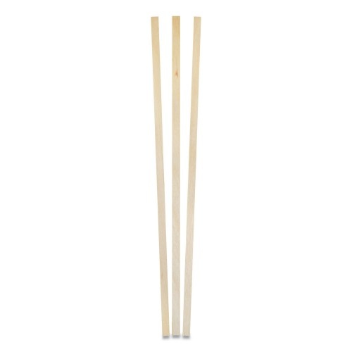 Berkley Square Wood Beverage Stirrers, 5.5", Natural, 1,000/Pack