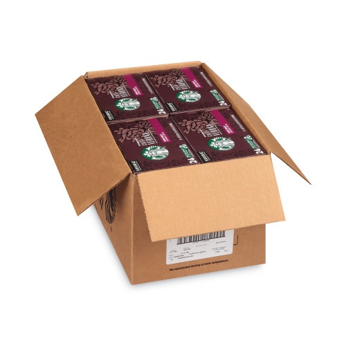 Starbucks Caffe Verona Coffee K-Cups Pack, 24/Box, 4 Boxes/Carton