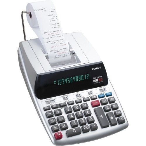 Canon MP25DV-3 Printing Calculator: Efficient Calculations Made Easy