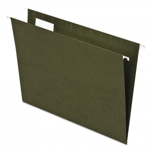 Earthwise By Pendaflex 100% Recycled Colored Hanging File Folders