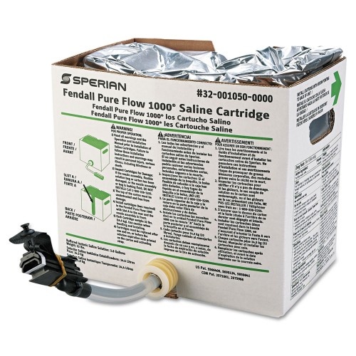 Honeywell Fendall Saline Cartridge Refill Set For Pure Flow 1000