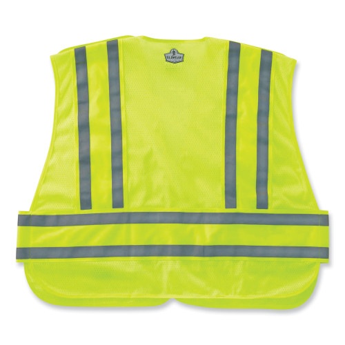 Ergodyne Glowear 8244Psv Class 2 Expandable Public Safety Hook And Loop Vest