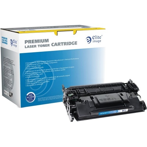Elite Image Remanufactured High Yield Laser Toner Cartridge - Alternative for HP 58X - Black