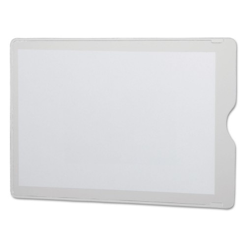 Oxford Utili-Jac Heavy-Duty Clear Plastic Envelopes, 4 x 6, 50/Box
