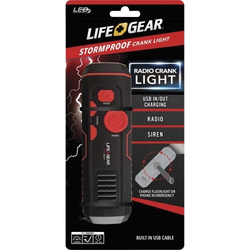 Rayovac LED Aluminum Flashlight, 3 AAA Batteries, Black