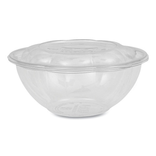 Eco-Products Renewable and Compostable Salad Bowls with Lids