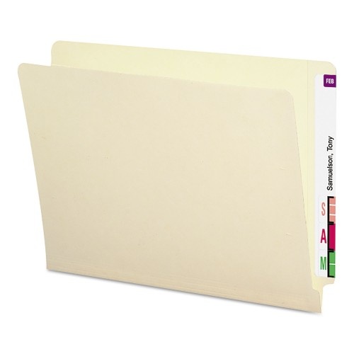 Smead Shelf-Master Heavyweight Manila End Tab Folders