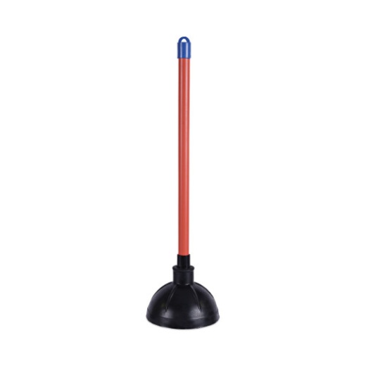 Boardwalk® Toilet Plunger, 18" Handle W/ 5 5/8" Dia Bowl