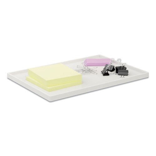 Tru Red Slim Stackable Plastic Tray