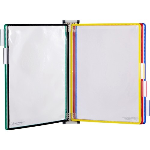 Djois By Tarifold 5-Pocket Wall-Mountable Unit Display Starter Set