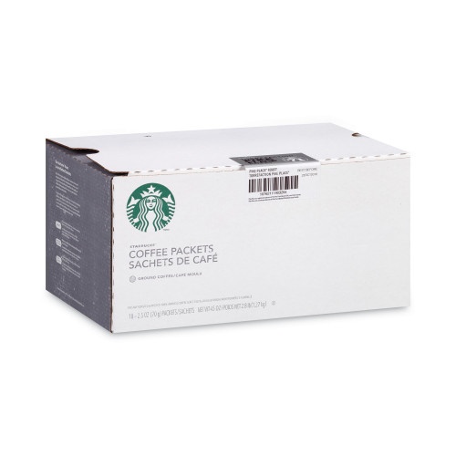 Starbucks Coffee, Pike Place, 2.5Oz, 18/Box