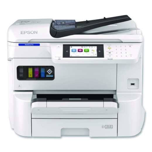 Epson Workforce Pro Em-C7100 Color Multifunction Printer, Copy/Fax/Print/Scan