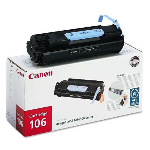 Canon Toner, 5,000 Page-Yield, Black