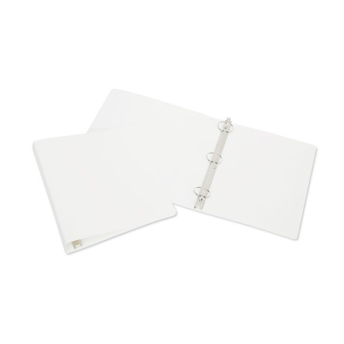 AbilityOne 751001 SKILCRAFT 3-Ring Flexible Binder