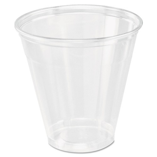 Solo Ultra Clear Cups, 5 Oz, Pet, 100/Bag, 25 Bags/Carton