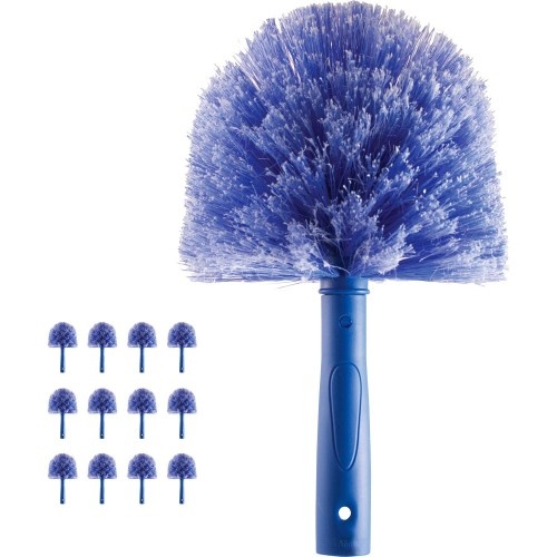 Ettore Cobweb Brush - Soft Bristle Ceiling Brush for Dust and Cobwebs