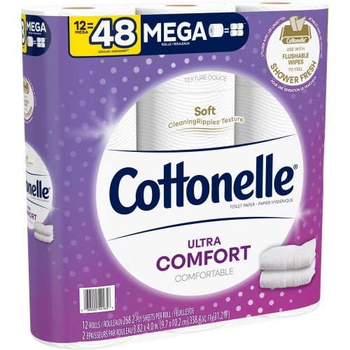 Cottonelle Ultra Comfortcare Bath Tissue