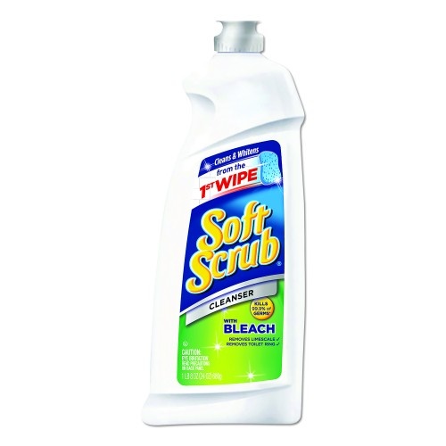 Soft Scrub Cleanser with Bleach Commercial 36 oz Bottle