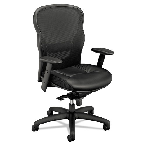 HON Wave Mesh High-Back Task Chair, Black