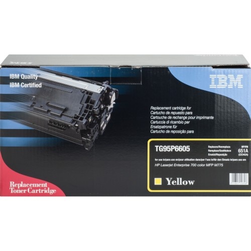 IBM Remanufactured Toner Cartridge - Alternative for HP 651A