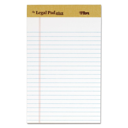 TOPS The Legal Pad - Reliable Everyday Writing Pad for Smooth Writing Experience