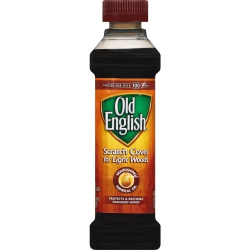 Old English Scratch Cover Polish - 8 fl oz Liquid Furniture Polish