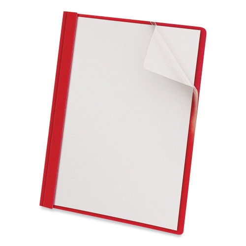 Universal Clear Front Report Cover with Fasteners