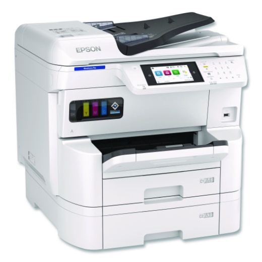 Epson Workforce Pro Em-C7100 Color Multifunction Printer, Copy/Fax/Print/Scan