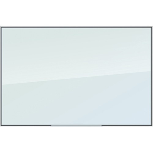 U Brands Frosted Glass Dry Erase Board