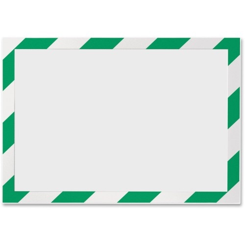 Durable Duraframe Security Self-Adhesive Magnetic Letter Sign Holder
