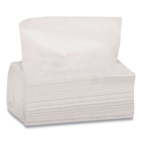 Tork Multipurpose Paper Wipers, 2-Ply, 6.5 x 8.5, White, 115/Pack, 36 Packs/Carton
