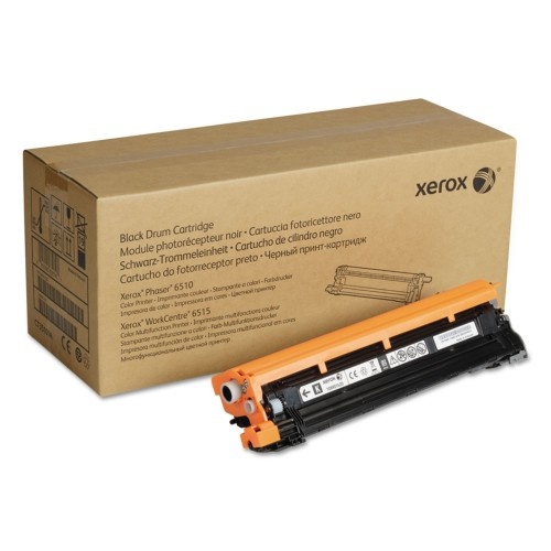 Xerox Drum Unit, 48,000 Page-Yield, Black