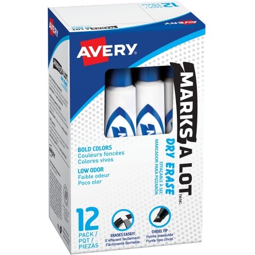 Avery Marks A Lot Desk-Style Dry Erase Marker