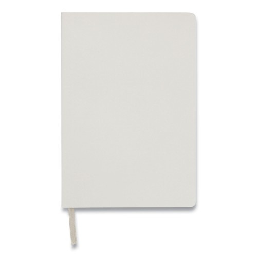 Tru Red Flexible-Cover Business Journal, 1-Subject, Quadrille Rule, Gray Cover, 8 x 5.5 Sheets