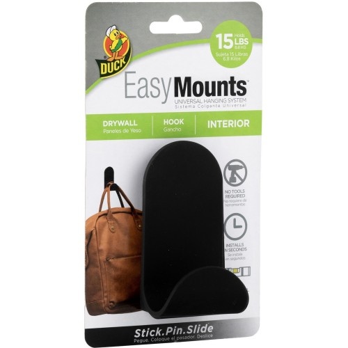 Duck Brand Easymounts Interior Drywall J Hook